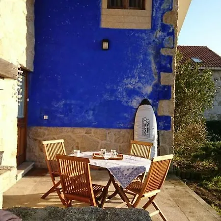 Casa Sonia. Lugar De A Beirada, Portocubelo